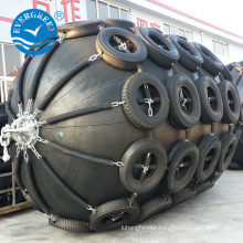 Marine ship fenders are used for fishboat